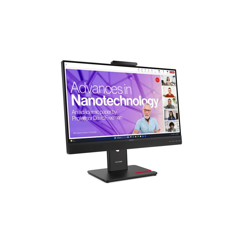 Écran LED - 1920 x 1080 Full HD (1080p) @ 120 Hz - IPS - 250 cd - m² - 1500:1 - 4 ms - HDMI, VGA, D... (64B6MAT1EU)_1