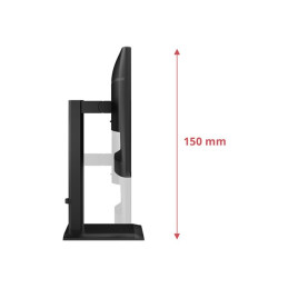 Écran LED - 24" (23.8" visualisable) - 1920 x 1080 Full HD (1080p) @ 120 Hz - IPS - 300 cd - m² - 1500:... (24E4CV)_12