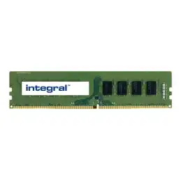 Integral - DDR4 - module - 16 Go - DIMM 288 broches - 2666 MHz - PC4-21300 - CL19 - 1.2 V - mémoire sa... (IN4T16GNELSI)_1