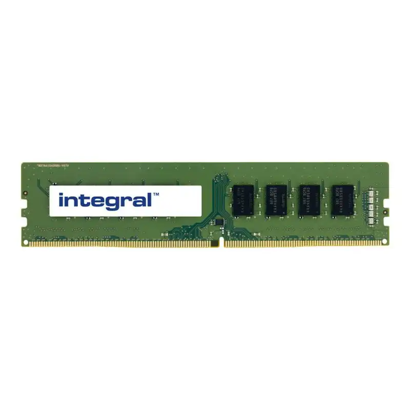 Integral - DDR4 - module - 16 Go - DIMM 288 broches - 2666 MHz - PC4-21300 - CL19 - 1.2 V - mémoire sa... (IN4T16GNELSI)_1