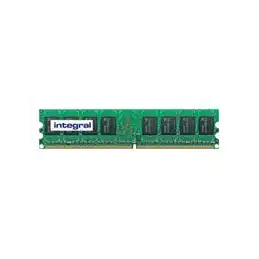 Integral - DDR3 - module - 8 Go - DIMM 240 broches - 1600 MHz - PC3-12800 - mémoire sans tampon - non ECC (IN3T8GNAJKI)_1