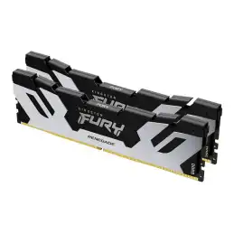 Kingston FURY Renegade - DDR5 - kit - 64 Go: 2 x 32 Go - DIMM 288 broches - 6000 MHz - CL32 - 1.35 ... (KF560C32RSK2-64)_1