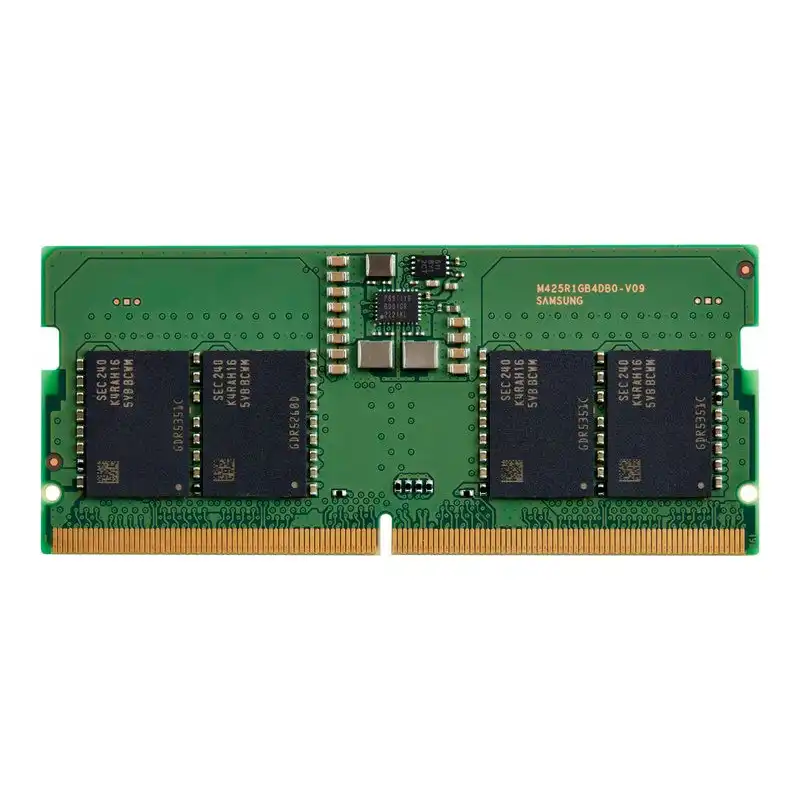 HP - DDR5 - module - 8 Go - SO DIMM 262 broches - 5600 MHz - PC5-44800 - 1.1 V - pour EliteBook 840 G10 Not... (83P90AA)_1