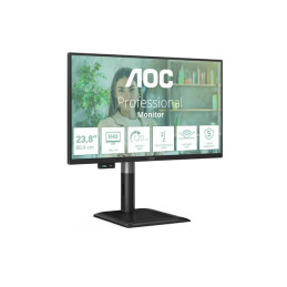 Écran LED - 24" - 1920 x 1080 Full HD (1080p) @ 120 Hz - IPS - 1500:1 - 4 ms - HDMI, DisplayPort - haut-... (24P4U)_6