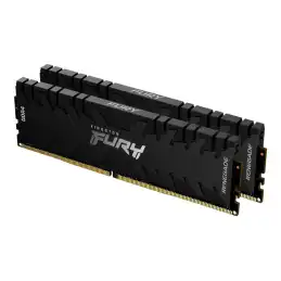 Kingston FURY Renegade RGB - DDR4 - kit - 16 Go: 2 x 8 Go - DIMM 288 broches - 4000 MHz - PC4-3200... (KF440C19RBAK2/16)_3