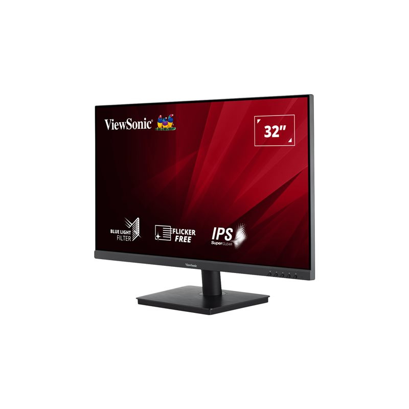 Écran LED - 32" (31.5" visualisable) - 2560 x 1440 QHD @ 75 Hz - IPS - 250 cd - m² - 1200:1 - HD... (VA3209-2K-MHD)_1