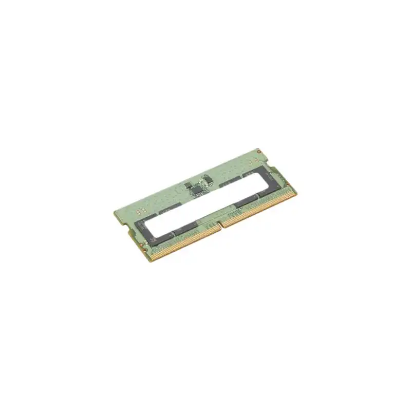 ThinkPad - DDR5 - module - 8 Go - SO DIMM 262 broches - 4800 MHz - PC5-38400 - Campus - vert - pour Thin... (4X71K08906)_1