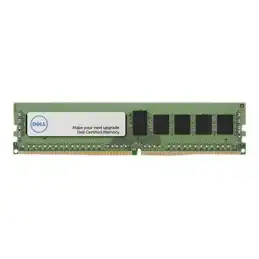Dell - DDR4 - module - 32 Go - DIMM 288 broches - 2666 MHz - PC4-21300 - 1.2 V - mémoire enregistré - ECC ... (A9781929)_1