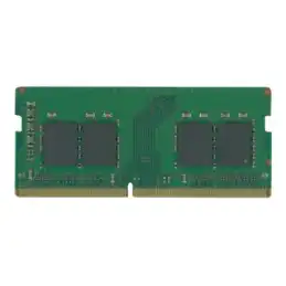 Dataram - DDR4 - module - 8 Go - SO DIMM 260 broches - 2666 MHz - PC4-21300 - CL19 - 1.2 V - mémoire sans... (DTM68616B)_1