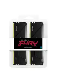 Kingston FURY Beast RGB - DDR4 - kit - 16 Go: 2 x 8 Go - DIMM 288 broches - 2666 MHz - CL16 - 1.2... (KF426C16BB2AK2/16)_4