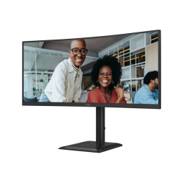 Écran LED - incurvé - USB - 34" - 3440 x 1440 UWQHD @ 120 Hz - VA - 3500:1 - HDR10 - 4 ms - 2xHDMI, D... (CU34E4CV)_1