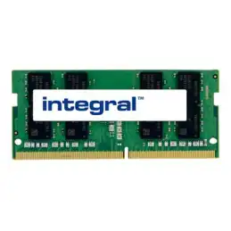 16GB LAPTOP RAM MODULE DDR4 2666MHZ PC4-21300 UNBUFFERED NON-ECC 1.2V 1GX8 CL19 INTEGRAL (IN4V16GNELSI)_1