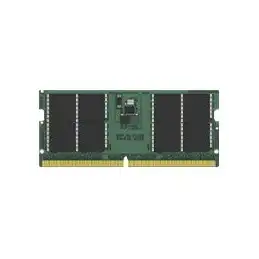 Kingston - DDR5 - module - 32 Go - SO DIMM 262 broches - 5200 MHz - PC5-41600 - CL42 - 1.1 V - mémoire... (KCP552SD8-32)_1