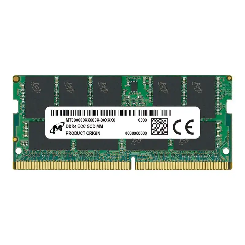 Micron - DDR4 - module - 16 Go - SO DIMM 260 broches - 3200 MHz - PC4-25600 - CL22 - 1.2 V - ... (MTA18ASF2G72HZ-3G2R1R)_1