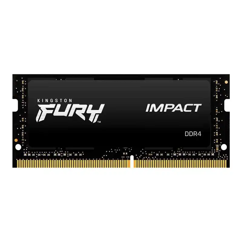 Kingston FURY Impact - DDR4 - module - 16 Go - SO DIMM 260 broches - 2666 MHz - PC4-21300 - CL16 - 1.... (KF426S16IB/16)_1