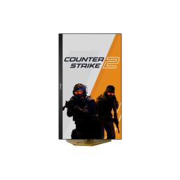 Counter Strike 2 Edition - écran LED - jeux - 24" (24.1" visualisable) - 1920 x 1080 Full HD (1080p) @ 6... (CS24A)_2