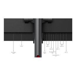 Écran LED - incurvé - 49" (49" visualisable) - 5120 x 1440 UltraWide Dual QHD @ 60 Hz - IPS - 350 c... (63DBRAT1EU)_13