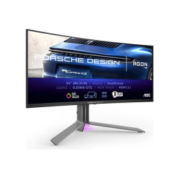 Moniteur OLED - jeux - incurvé - USB - 34" - 3440 x 1440 WQHD @ 240 Hz - 1000 cd - m² - 15000000:1 - Disp... (PD34)_1