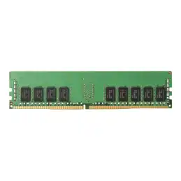 HP - DDR4 - module - 16 Go - DIMM 288 broches - 2666 MHz - PC4-21300 - 1.2 V - mémoire enregistré - ECC - p... (1XD85AA)_1