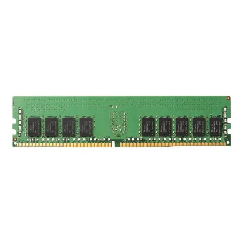HP - DDR4 - module - 16 Go - DIMM 288 broches - 2666 MHz - PC4-21300 - 1.2 V - mémoire enregistré - ECC - p... (1XD85AA)_1