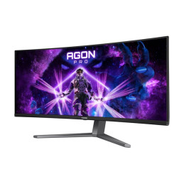 Moniteur OLED - jeux - incurvé - 34" - 3440 x 1440 @ 175 Hz - 15000000:1 - DisplayHDR 400 True Black ... (AG346UCD)_4