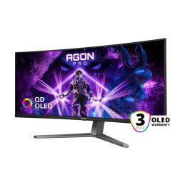 Moniteur OLED - jeux - incurvé - 34" - 3440 x 1440 @ 175 Hz - 15000000:1 - DisplayHDR 400 True Black ... (AG346UCD)_5
