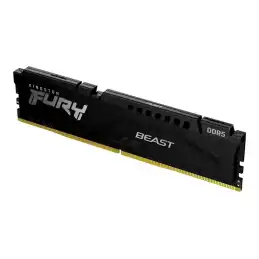 Kingston FURY Beast - DDR5 - module - 16 Go - DIMM 288 broches - 6000 MHz - PC5-48000 - CL36 - 1.35 ... (KF560C36BBE-16)_1