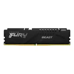 Kingston FURY Beast - DDR5 - kit - 128 Go: 4 x 32 Go - DIMM 288 broches - 5200 MHz - PC5-41600 - C... (KF552C40BBK4-128)_1