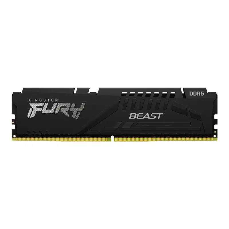 Kingston FURY Beast - DDR5 - kit - 128 Go: 4 x 32 Go - DIMM 288 broches - 5200 MHz - PC5-41600 - C... (KF552C40BBK4-128)_1