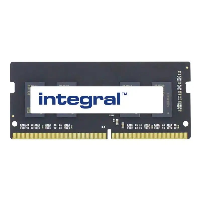 Integral - DDR4 - module - 8 Go - SO DIMM 260 broches - 3200 MHz - PC4-25600 - CL22 - 1.2 V - mémoire s... (IN4V8GNGLTX)_1