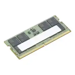 Lenovo ThinkPad - DDR5 - module - 32 Go - SO DIMM 262 broches - 5600 MHz - PC5-44800 - vert (4X71M23188)_1