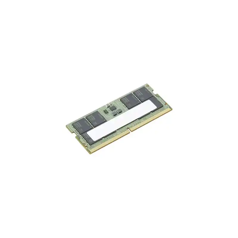 Lenovo ThinkPad - DDR5 - module - 32 Go - SO DIMM 262 broches - 5600 MHz - PC5-44800 - vert (4X71M23188)_1