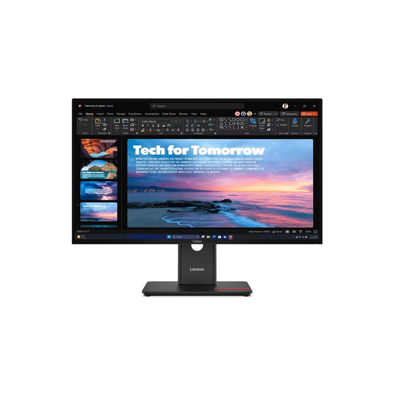 Écran LED - 27" - 2560 x 1440 QHD @ 120 Hz - IPS - 350 cd - m² - 1500:1 - HDR10 - 4 ms - HDMI, Disp... (64AAGAT2U1)_1