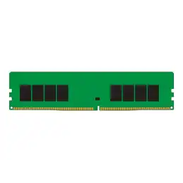 Kingston ValueRAM - DDR4 - module - 32 Go - DIMM 288 broches - 3200 MHz - PC4-25600 - CL22 - 1.2 V - ... (KVR32N22D8/32)_1