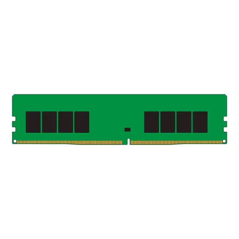 Kingston ValueRAM - DDR4 - module - 32 Go - DIMM 288 broches - 3200 MHz - PC4-25600 - CL22 - 1.2 V - ... (KVR32N22D8/32)_1