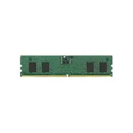 Kingston - DDR5 - module - 8 Go - DIMM 288 broches - 5200 MHz - PC5-41600 - CL42 - 1.1 V - mémoire sans... (KCP552US6-8)_1