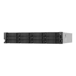 Serveur NAS - 12 Baies - rack-montable - SATA 6Gb - s - RAID 0, 1, 5, 6, 10, 50, 60, JBO... (TS-H1277AXU-RP-R7-32G)_1