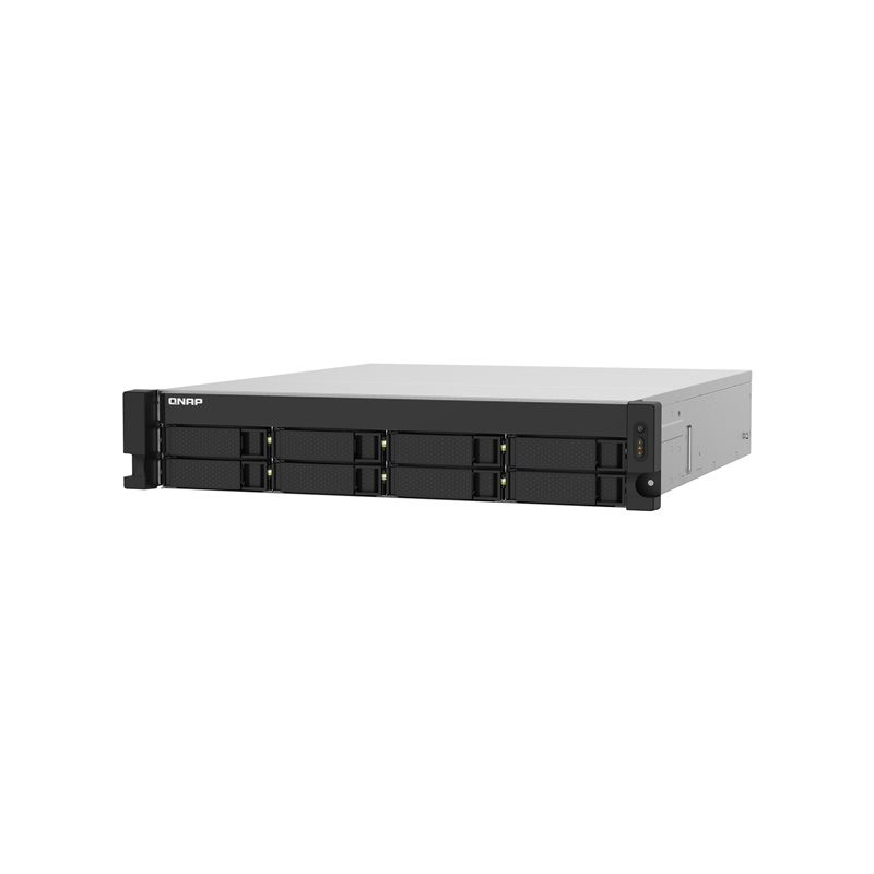 Serveur NAS - 8 Baies - rack-montable - SATA 6Gb - s - RAID 0, 1, 5, 6, 10, 50, ... (TS-832PXU-RP-4G+8XST4000VN006)_1