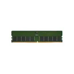 Kingston - DDR5 - module - 32 Go - DIMM 288 broches - 4800 MHz - PC5-38400 - CL40 - 1.1 V - mémoire ... (KTD-PE548E-32G)_1