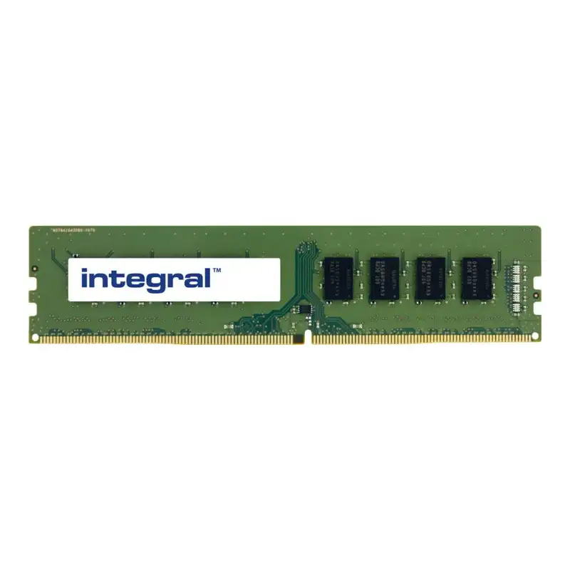 Integral - DDR4 - module - 32 Go - DIMM 288 broches - 3200 MHz - PC4-25600 - CL22 - 1.2 V - mémoire sa... (IN4T32GNGRTX)_1