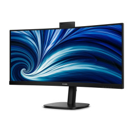 3000 Series - écran LED - incurvé - 34" - 3440 x 1440 WQHD @ 120 Hz - VA - 300 cd - m² - 3500:1... (34B2U3600CH/00)_2