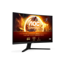 G4 Series - écran LED - jeux - incurvé - 32" (31.5" visualisable) - 2560 x 1440 QHD @ 180 Hz - Fast V... (CQ32G4VE)_6