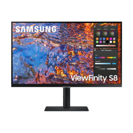 S80PB Series - écran LED - 27" - 3840 x 2160 4K @ 60 Hz - IPS - 350 cd - m² - 1000:1 - DisplayH... (LS27B800PXPXEN)_1