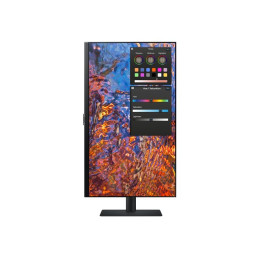 S80PB Series - écran LED - 27" - 3840 x 2160 4K @ 60 Hz - IPS - 350 cd - m² - 1000:1 - DisplayH... (LS27B800PXPXEN)_2
