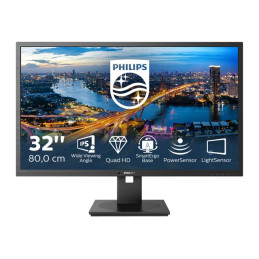 Écran LED - 32" (31.5" visualisable) - 2560 x 1440 QHD @ 75 Hz - IPS - 250 cd - m² - 1200:1 - 4 ms -... (325B1L/00)_1