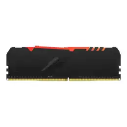 Kingston FURY Beast RGB - DDR4 - kit - 64 Go: 4 x 16 Go - DIMM 288 broches - 3200 MHz - PC4-25600 ... (KF432C16BBAK4/64)_2