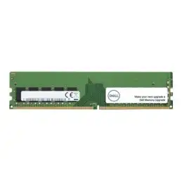 Dell - DDR4 - module - 4 Go - SO DIMM 260 broches - 3200 MHz - PC4-25600 - 1.2 V - mémoire sans tampon - n... (AA937597)_1