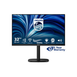 3000 Series - écran LED - 32" (31.5" visualisable) - 2560 x 1440 QHD @ 100 Hz - IPS - 1000:1 - 2x... (32B2N3500/00)_2