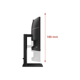 Écran LED - incurvé - USB - 34" - 3440 x 1440 UWQHD - VA - 350 cd - m² - 3500:1 - HDR10 - 4 ms - 2xHD... (CU34E4CW)_10