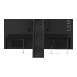 Écran LED - 25" (24.5" visualisable) - 1920 x 1080 Full HD (1080p) @ 165 Hz - IPS - 400 cd - m² - 1... (67B7GACBEU)_6